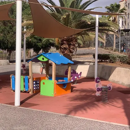 Arcoiris Paradise A 300 Metros De La Playa ,Piscina Y Parque Infantil Callao Salvaje Exterior photo